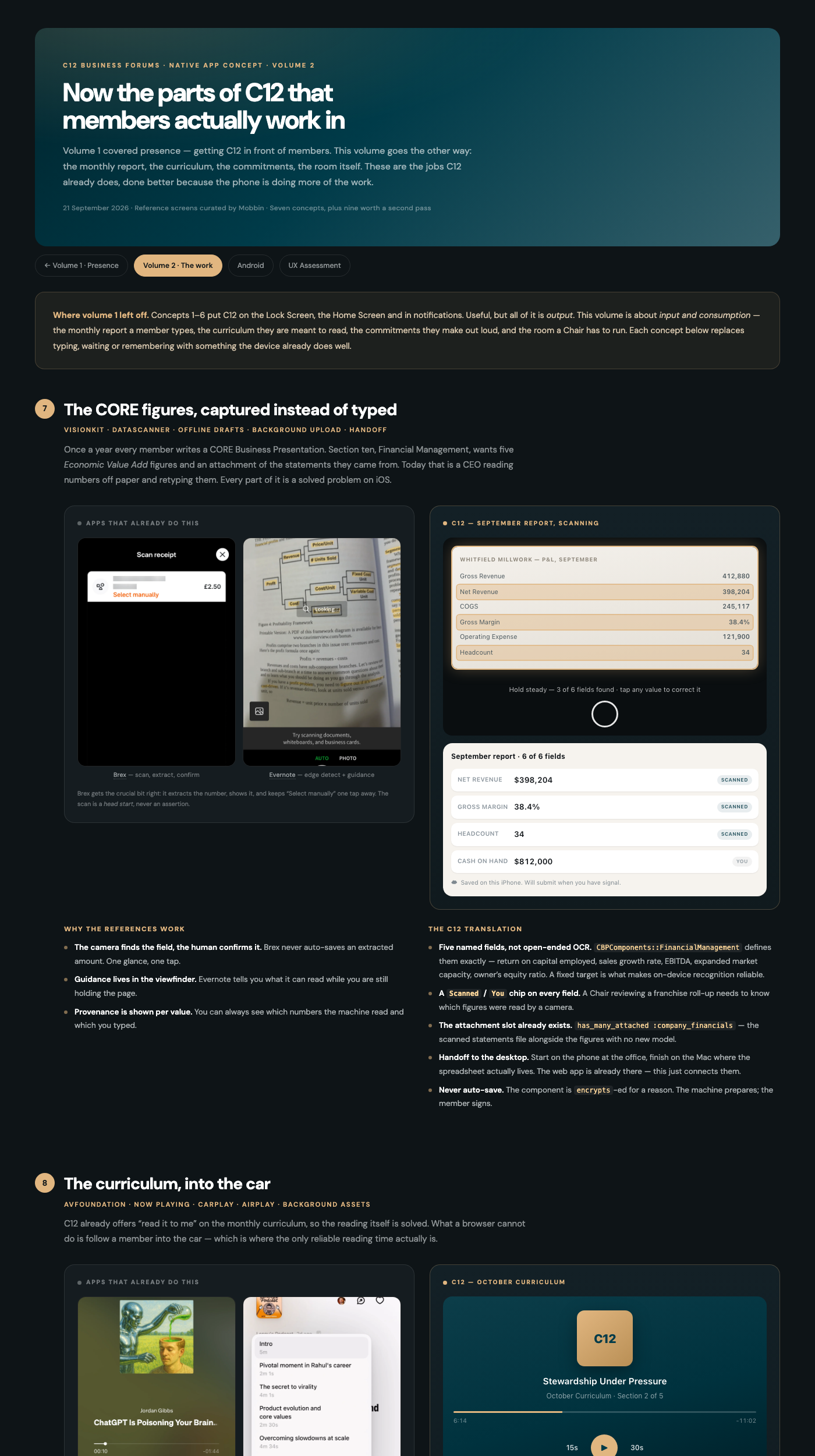 Design board volume two